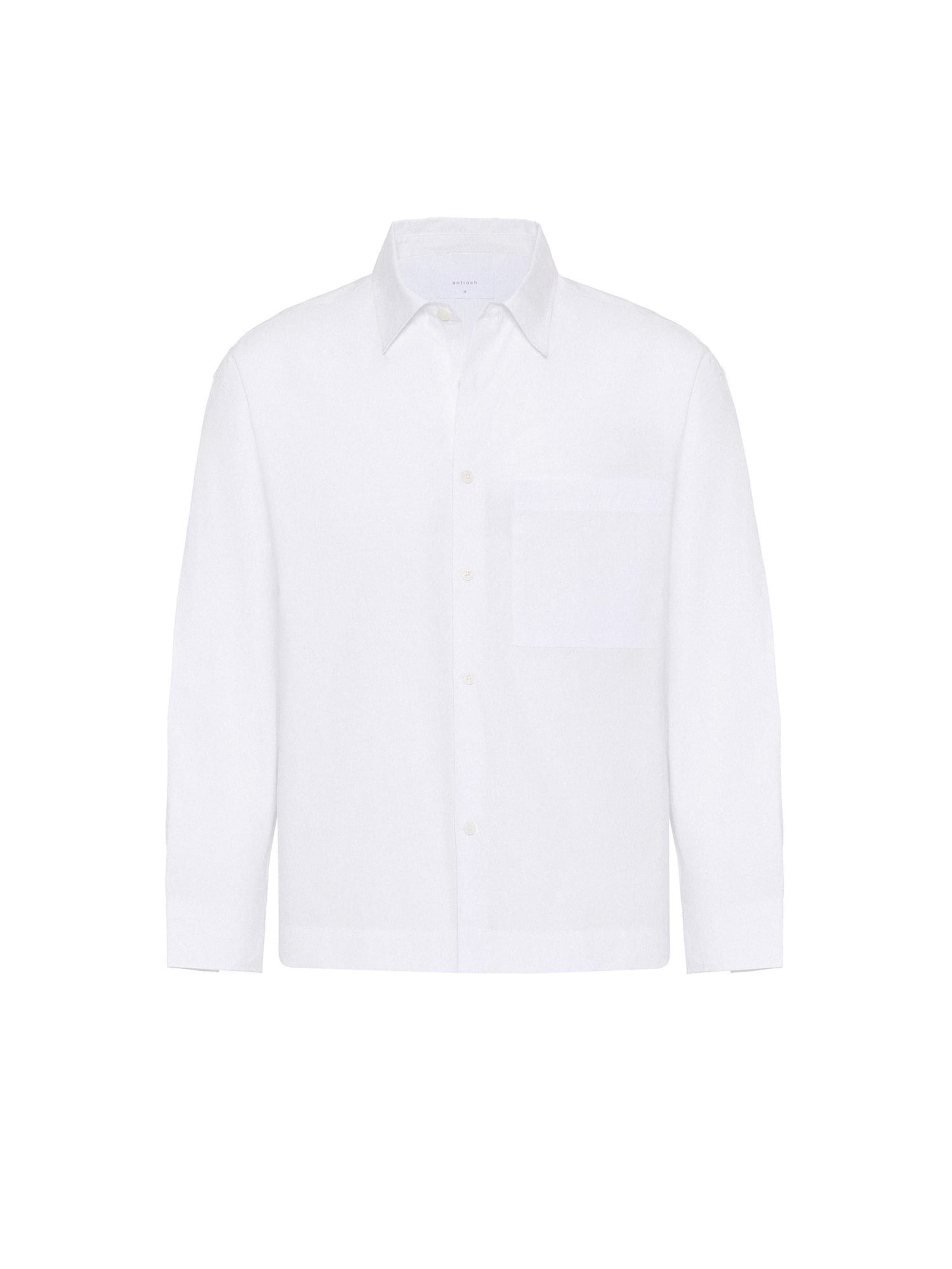 Regular fit Cămașă de la Antioch pe alb: față