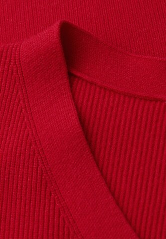 STREET ONE Pullover in Rot