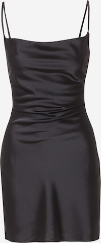 Misspap Платье в Черный: спереди