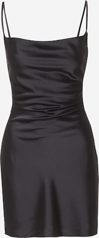 Misspap Dress in Black: front