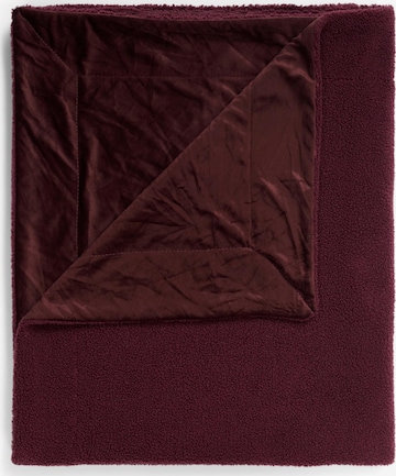 ESSENZA Decke 'Teddy' in Rot: Vorderseite