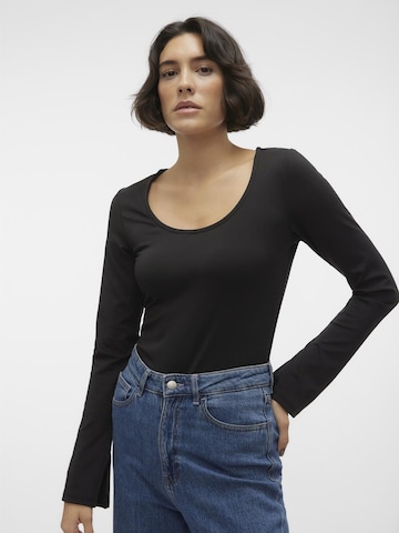 VERO MODA Blouse in Zwart