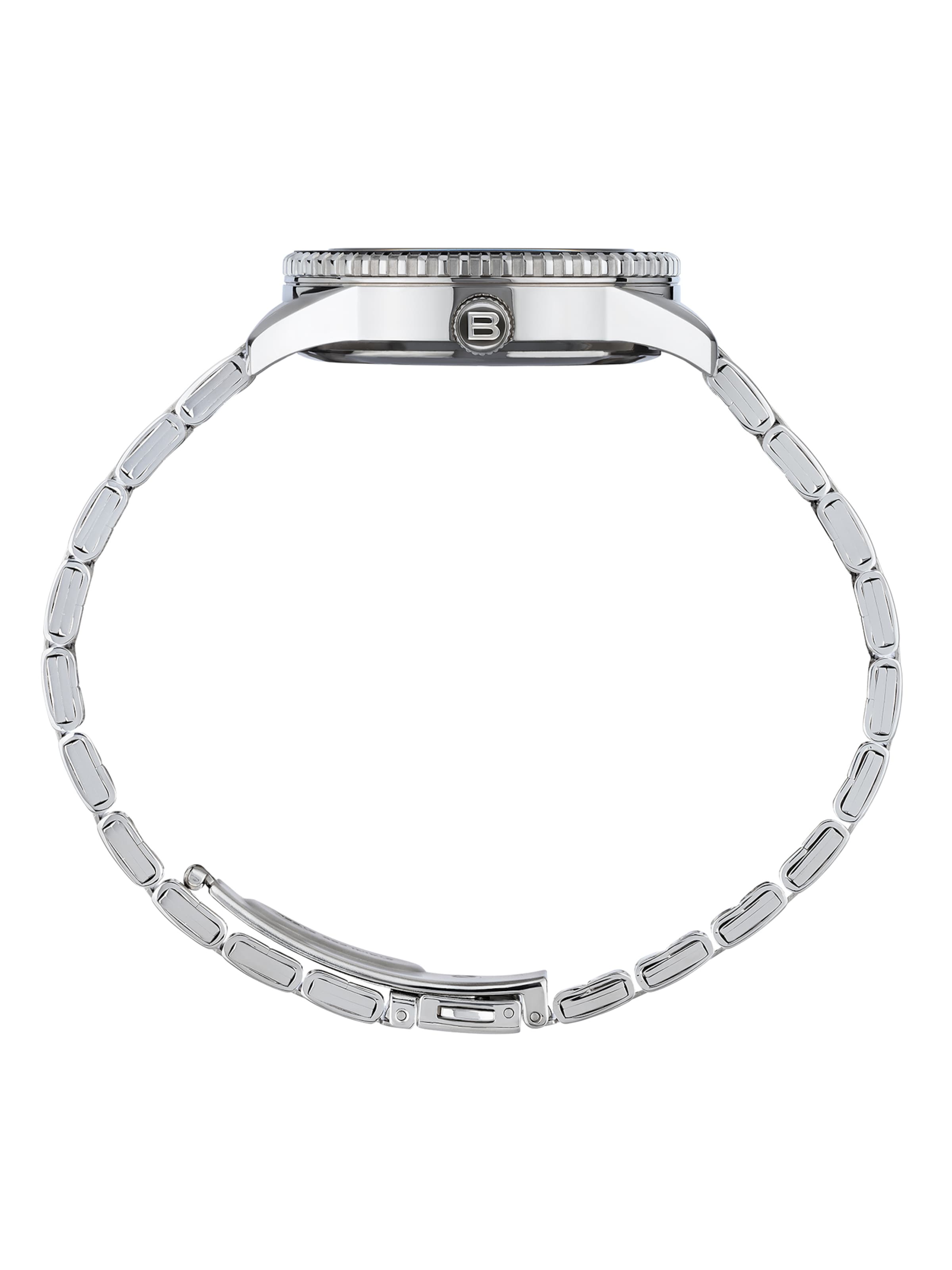 Breil Uhr 'Overhand' in Silber