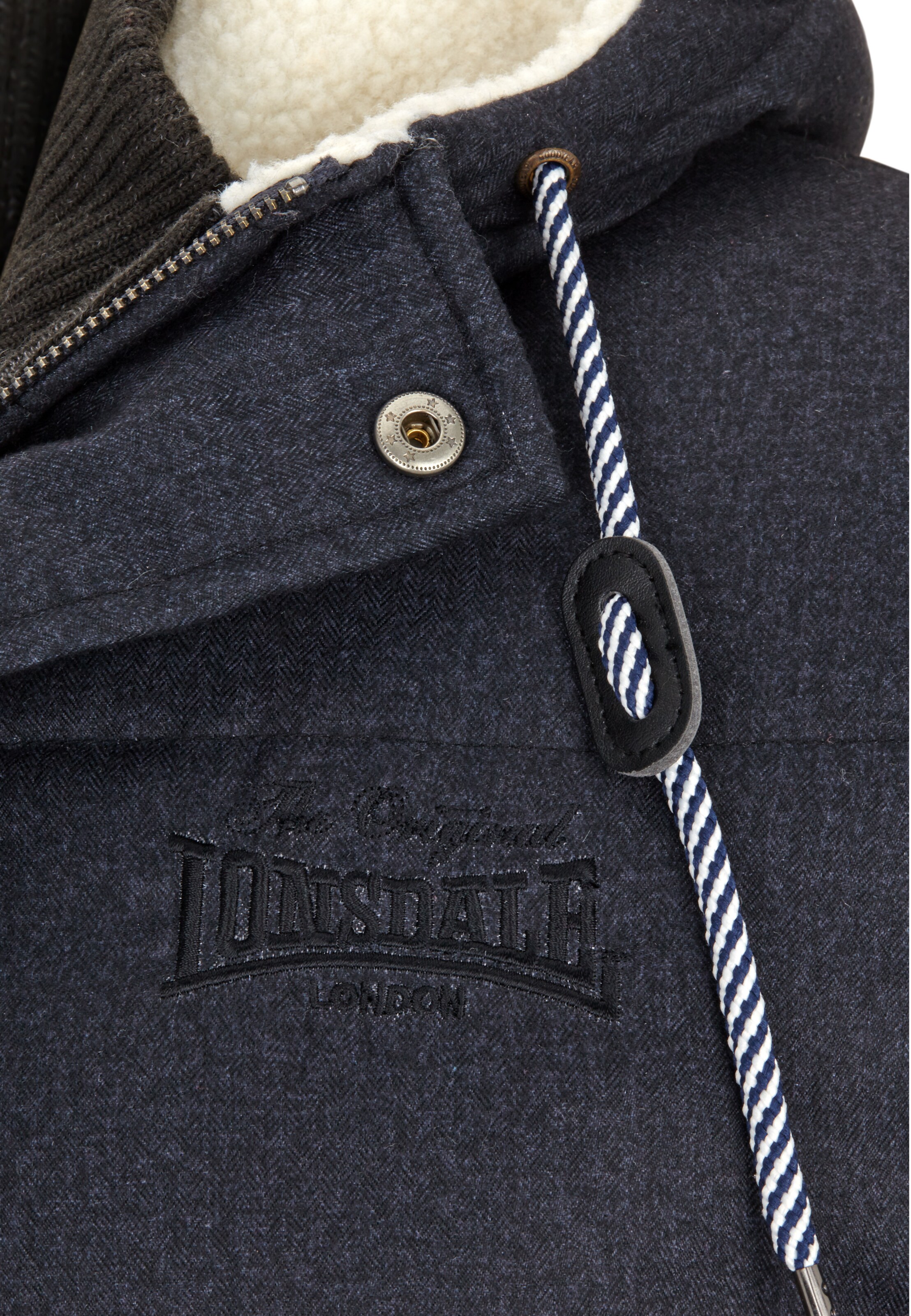 Giacca invernale 'Fox Hill' di LONSDALE in blu