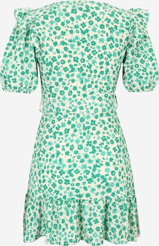 Dorothy Perkins Petite Лятна рокля в зелено