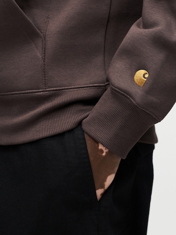 Bluză de molton 'Chase' de la Carhartt WIP pe maro