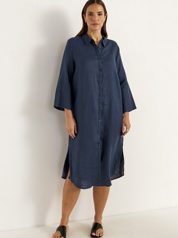 Cellbes of Sweden Shirt dress in Blue: front
