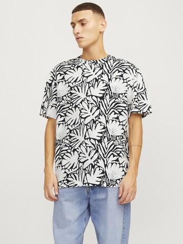JACK & JONES Shirt 'JORMarbella' in White: front