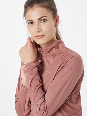 ENDURANCE Athletic Jacket 'Elving' in Red