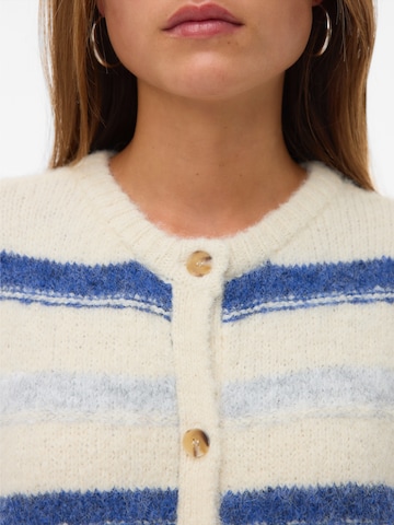 VERO MODA Πλεκτό γιλέκο 'VMKIRA' σε μπεζ