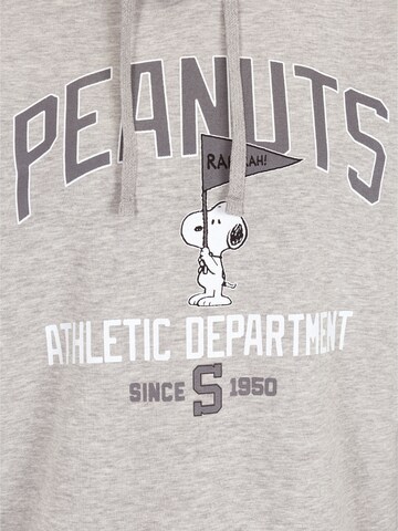 Course Sweatshirt 'Peanuts Snoopy' in Grijs