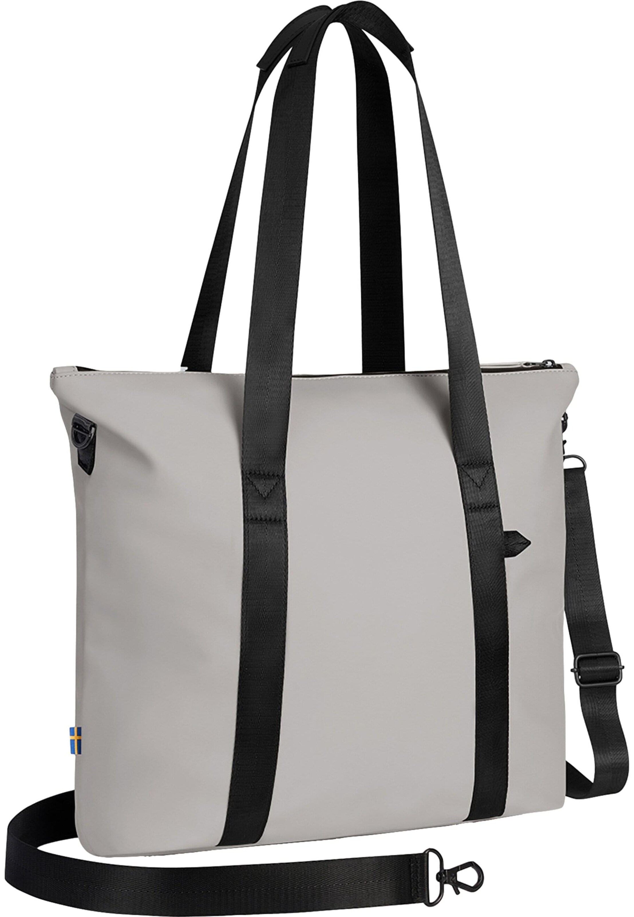 Gaston Luga Shopper 'Däsh' in Grey