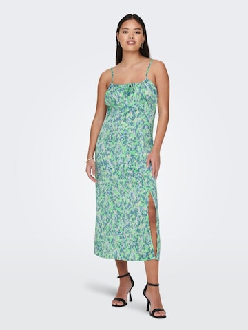 JDY فستان صيفي 'Fifi' بلون أخضر