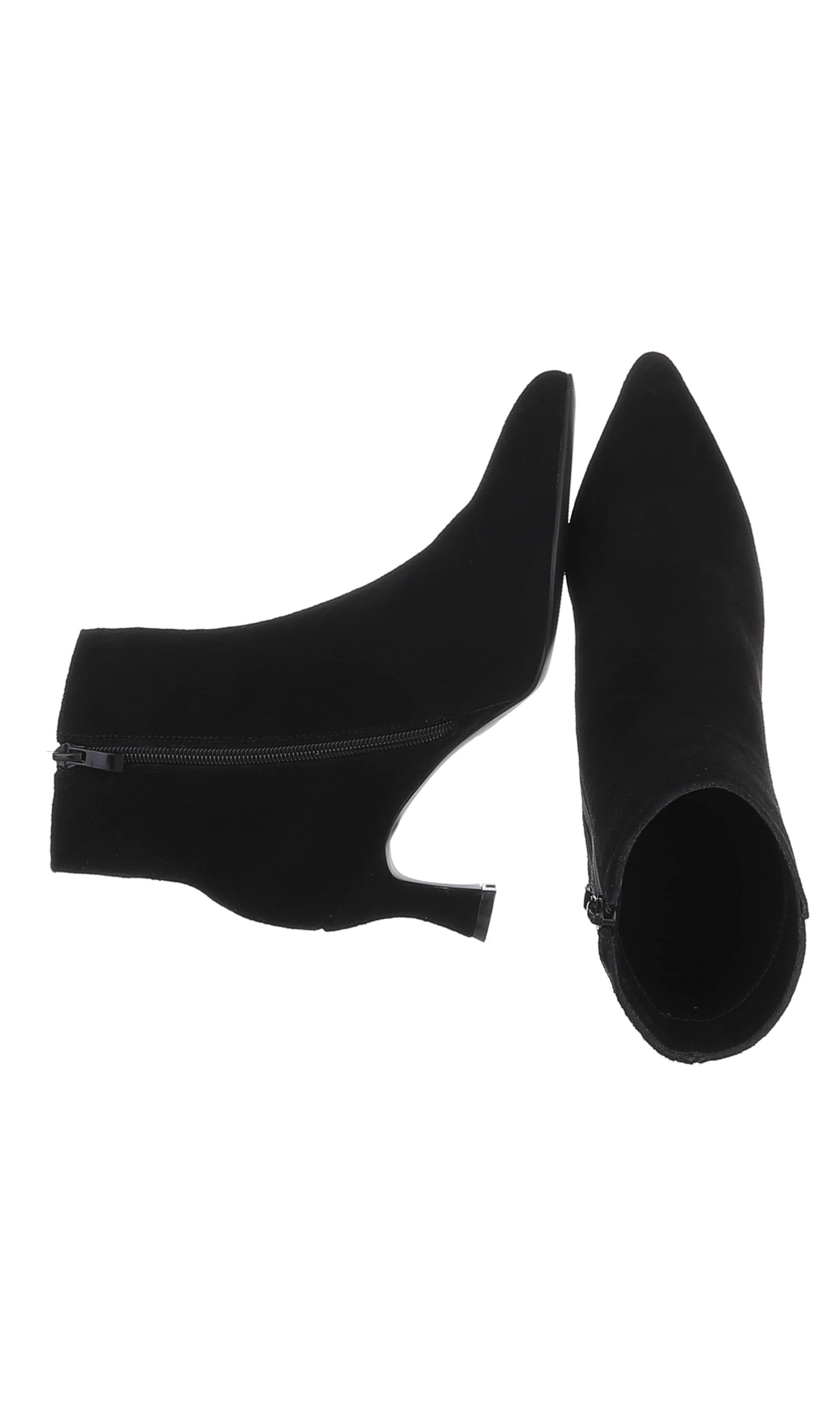 Ital-Design Stiefelette in Schwarz