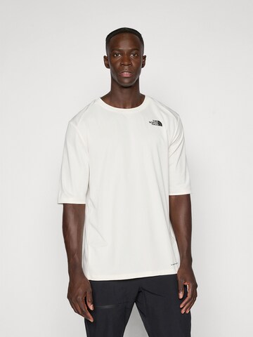 THE NORTH FACE Funktionsskjorte 'SHADOW' i hvid: forside