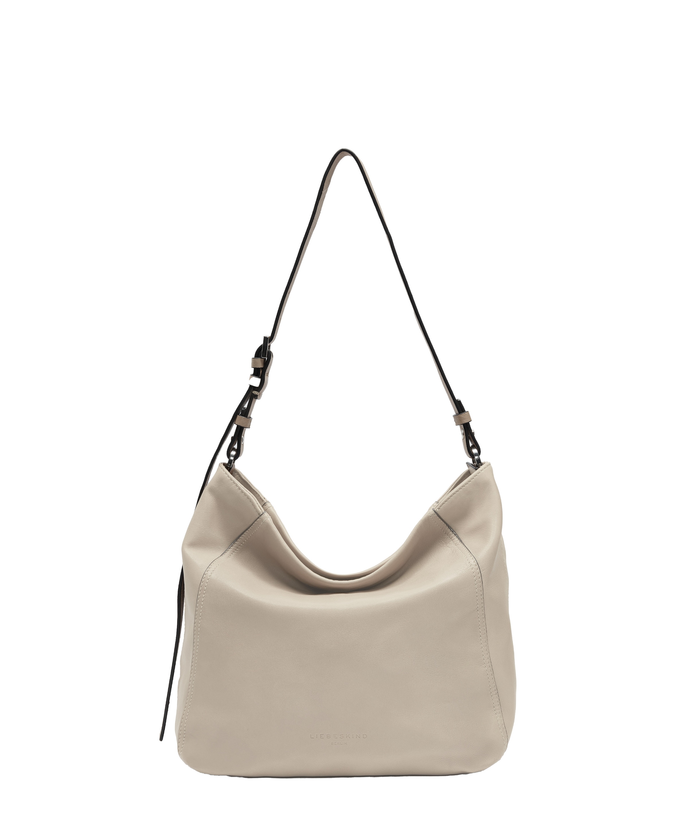 Sac bandoulière Liebeskind Berlin en beige : devant