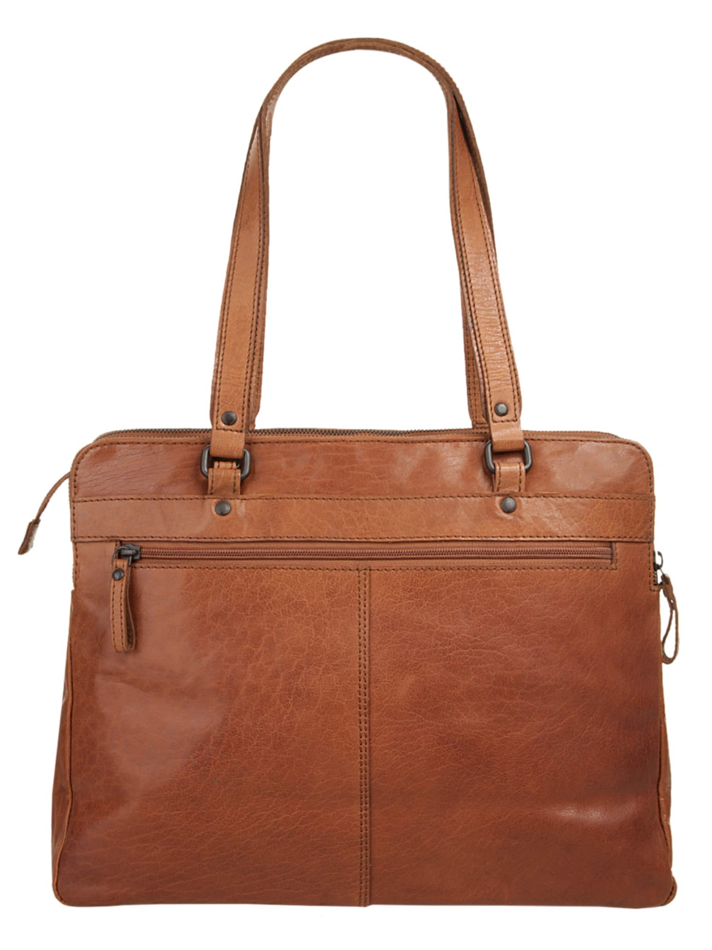 Spikes & Sparrow Laptoptasche‌‌‌‌ in Braun