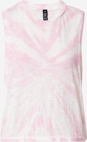 Haut de sport Cotton On en rose : devant