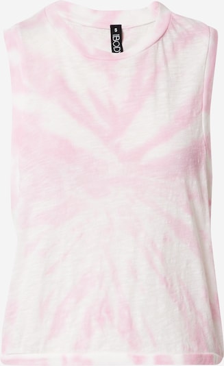 Cotton On Haut en rose / blanc, Vue avec produit