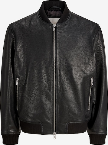 Veste mi-saison JACK & JONES en noir : devant