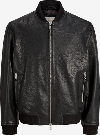 JACK & JONES Veste mi-saison en M en noir, Vue avec produit