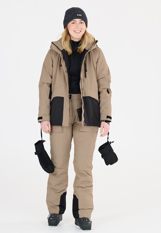 SLOPE Regular Sporthose 'Killy' in Beige