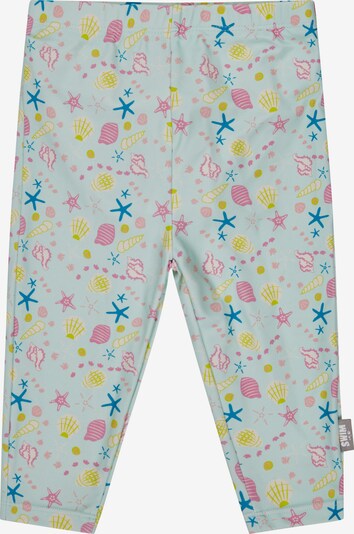 STERNTALER Badehose in 68 in blau / gelb / mint / pink, Produktansicht