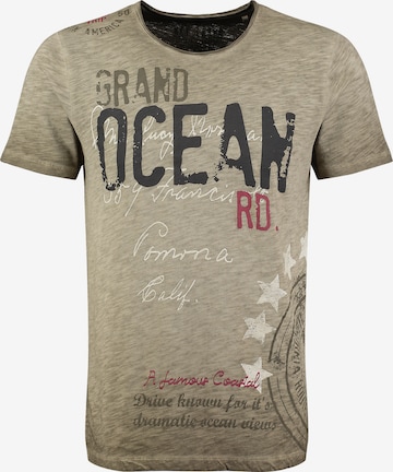 Key Largo Paita 'KLOCEAN' värissä beige: etupuoli