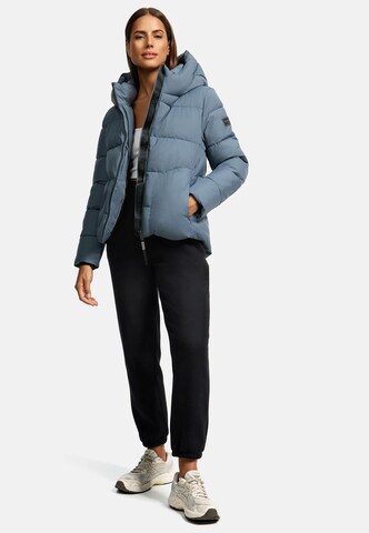 NAVAHOO Winterjacke  'Lachperle XIV' in Blau