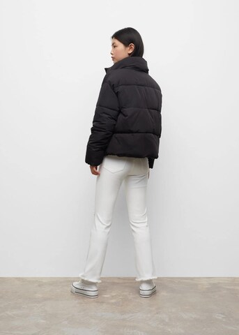 MANGO TEEN Zimska jakna 'Charlie' | črna barva