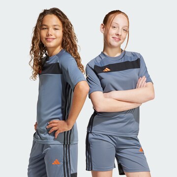 ADIDAS PERFORMANCE Functioneel shirt 'Tiro 25 Essentials' in Blauw: voorkant