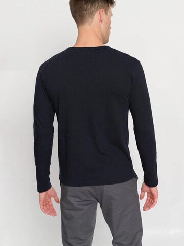 SANVT Shirt 'The Longsleeve T-Shirt' in Blue