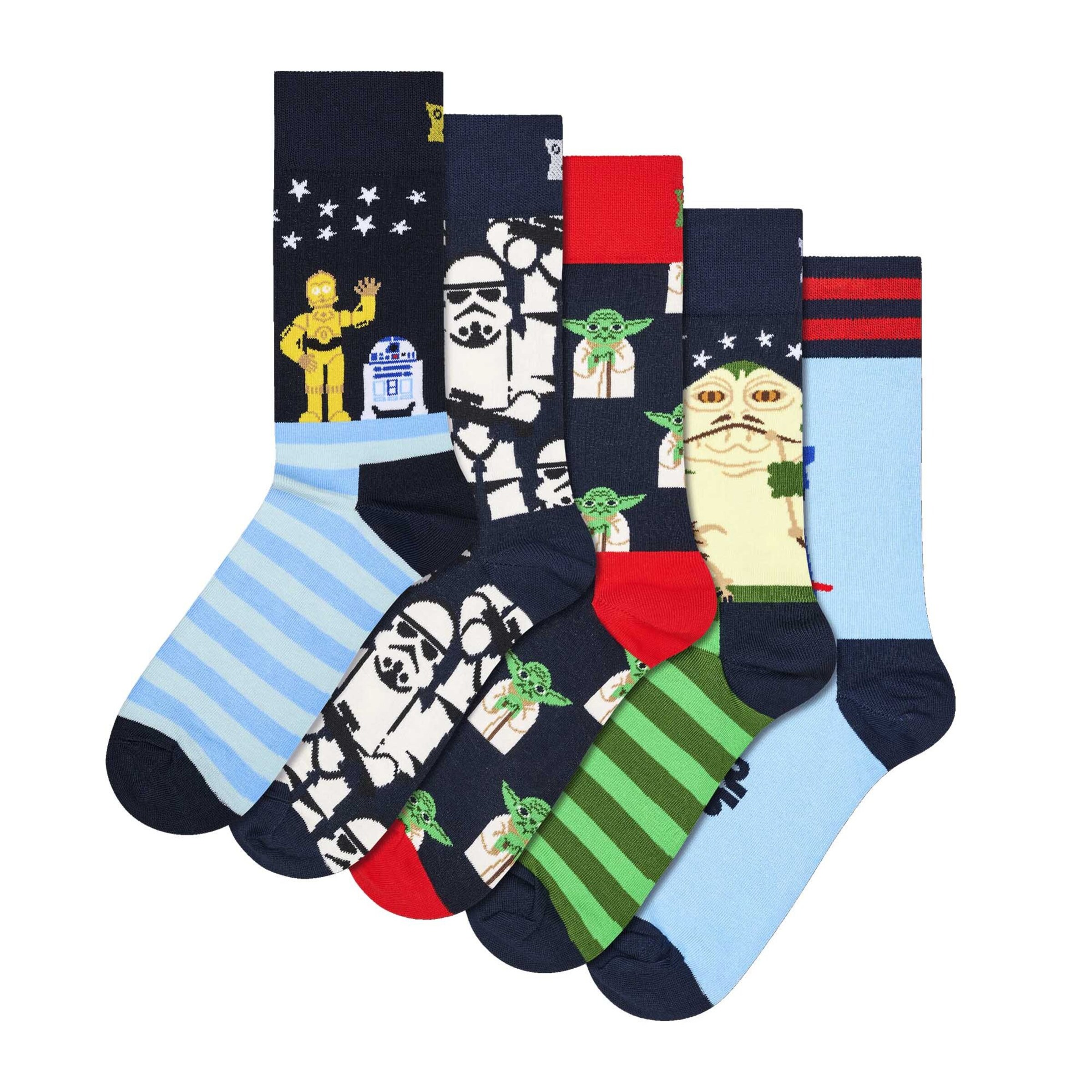 Happy Socks Socks in Mixed colours: front