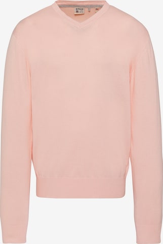 Pull-over Schott NYC en rose : devant