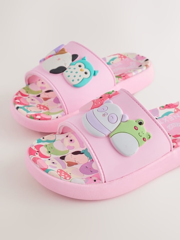 Next Pantolette 'Squishmallows' in Pink