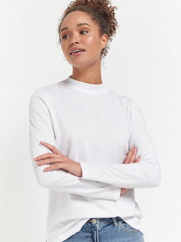 Next Shirt in Weiß: Vorderseite