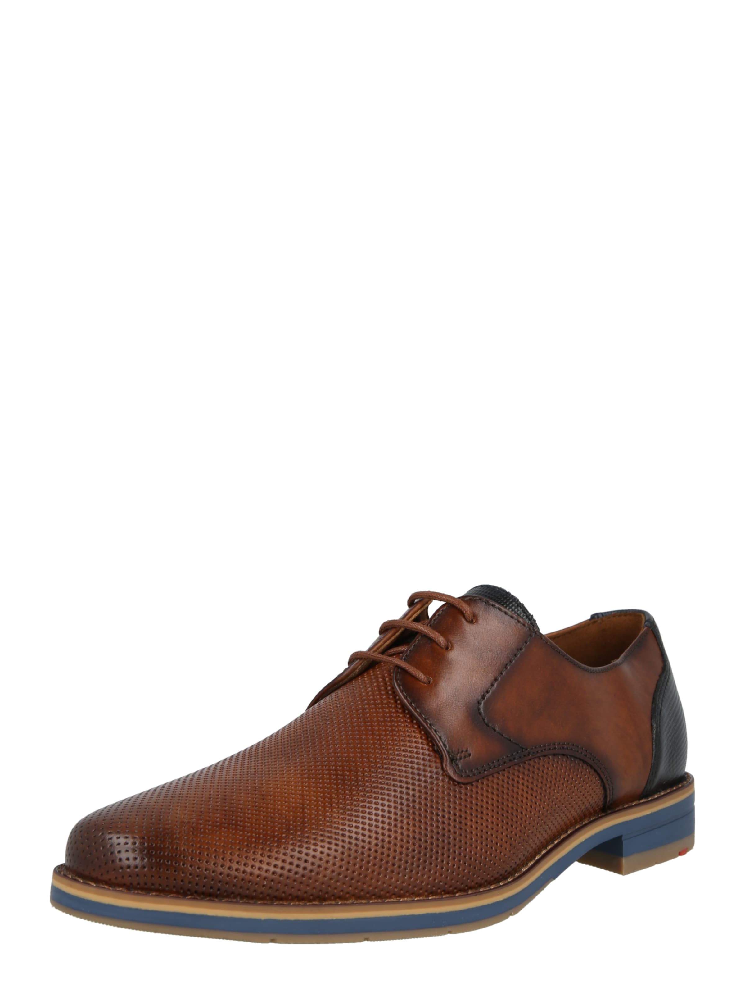 LLOYD Schnürschuh 'Drift 110' in Braun: Vorderseite