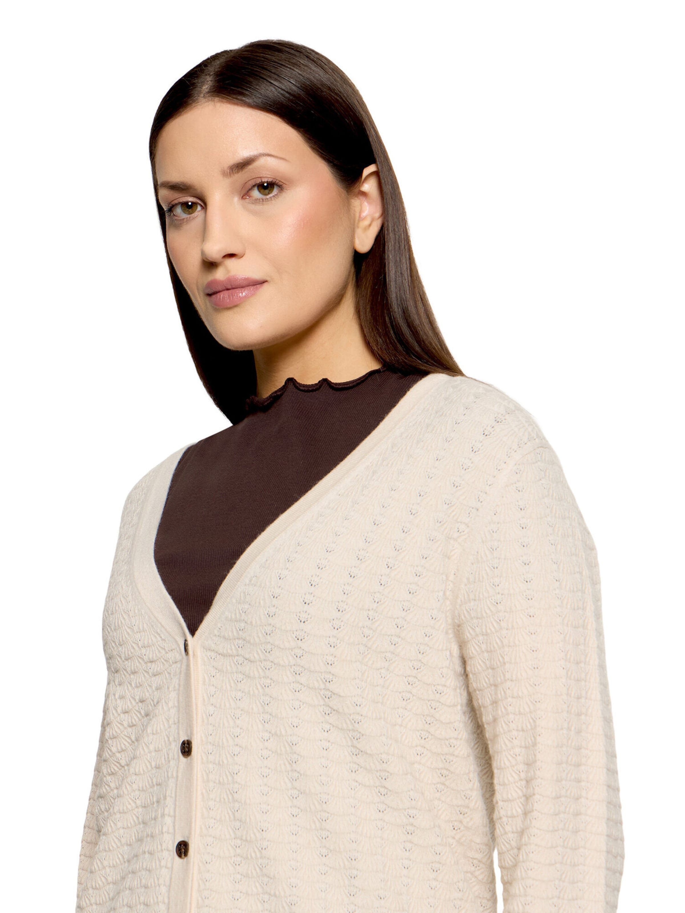 Cardigan Cartoon en beige