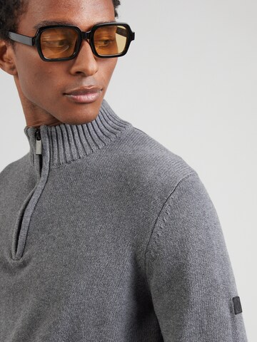Bruun & Stengade - Pullover 'Stian' em cinzento