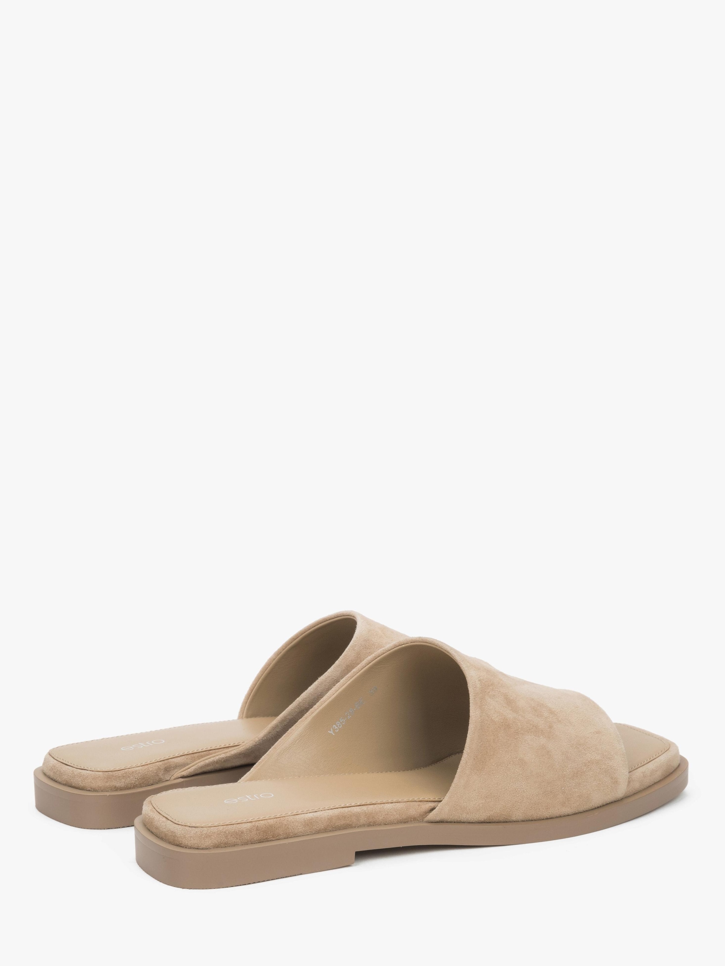 Estro Sandaler '385-28' i beige