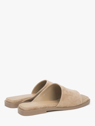 Estro Sandal '385-28' in Beige