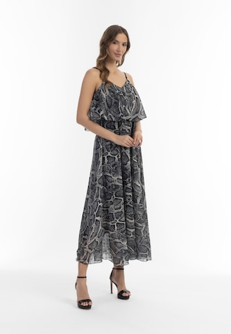 Robe d’été faina en noir