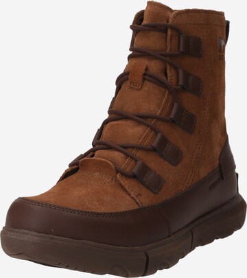 Bottines à lacets 'EXPLORER NEXT' SOREL en marron : devant