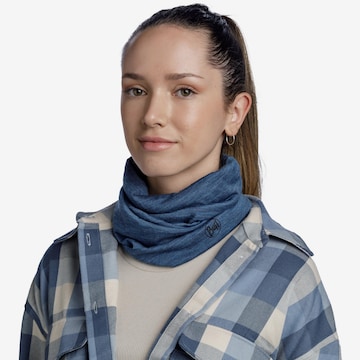 BUFF Sports Scarf in Blue: front