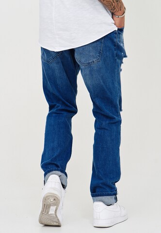 behype Regular Jeans 'Sly' in Blau