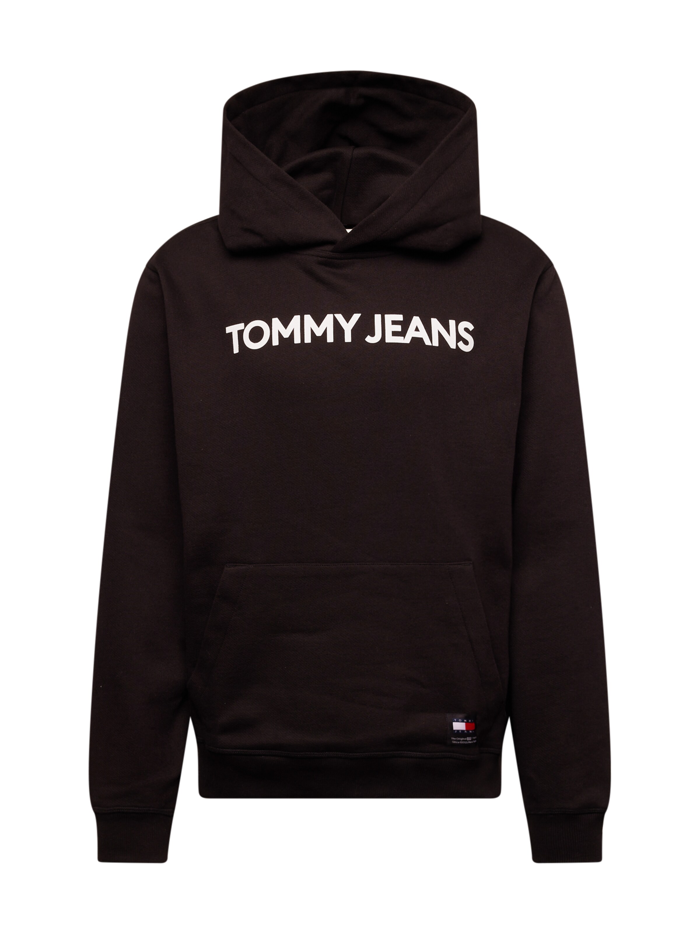 Tommy Jeans Mikina 'Classics' – černá: přední strana