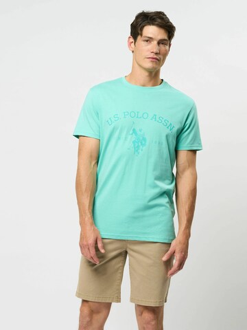 U.S. POLO ASSN. Bluser & t-shirts 'Archibald' i blå: forside