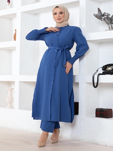 MODAMIHRAM Tuniek in Blauw