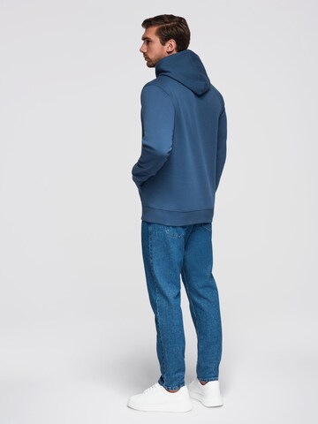Ombre Sweatshirt 'OM-SSBN-0177' in Blue