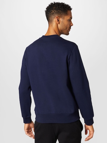 LACOSTE - Sweatshirt em azul